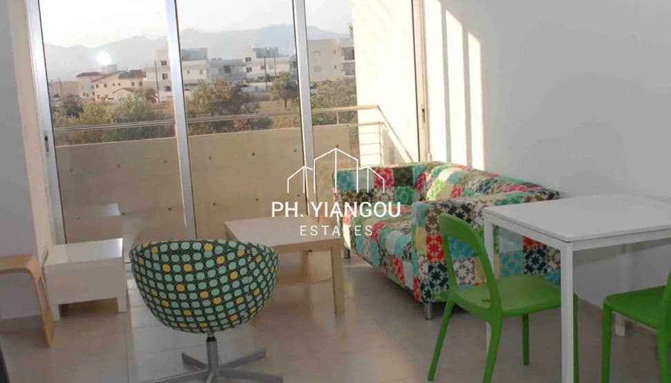 Used Studio Apartment for Rent in Aglantzia