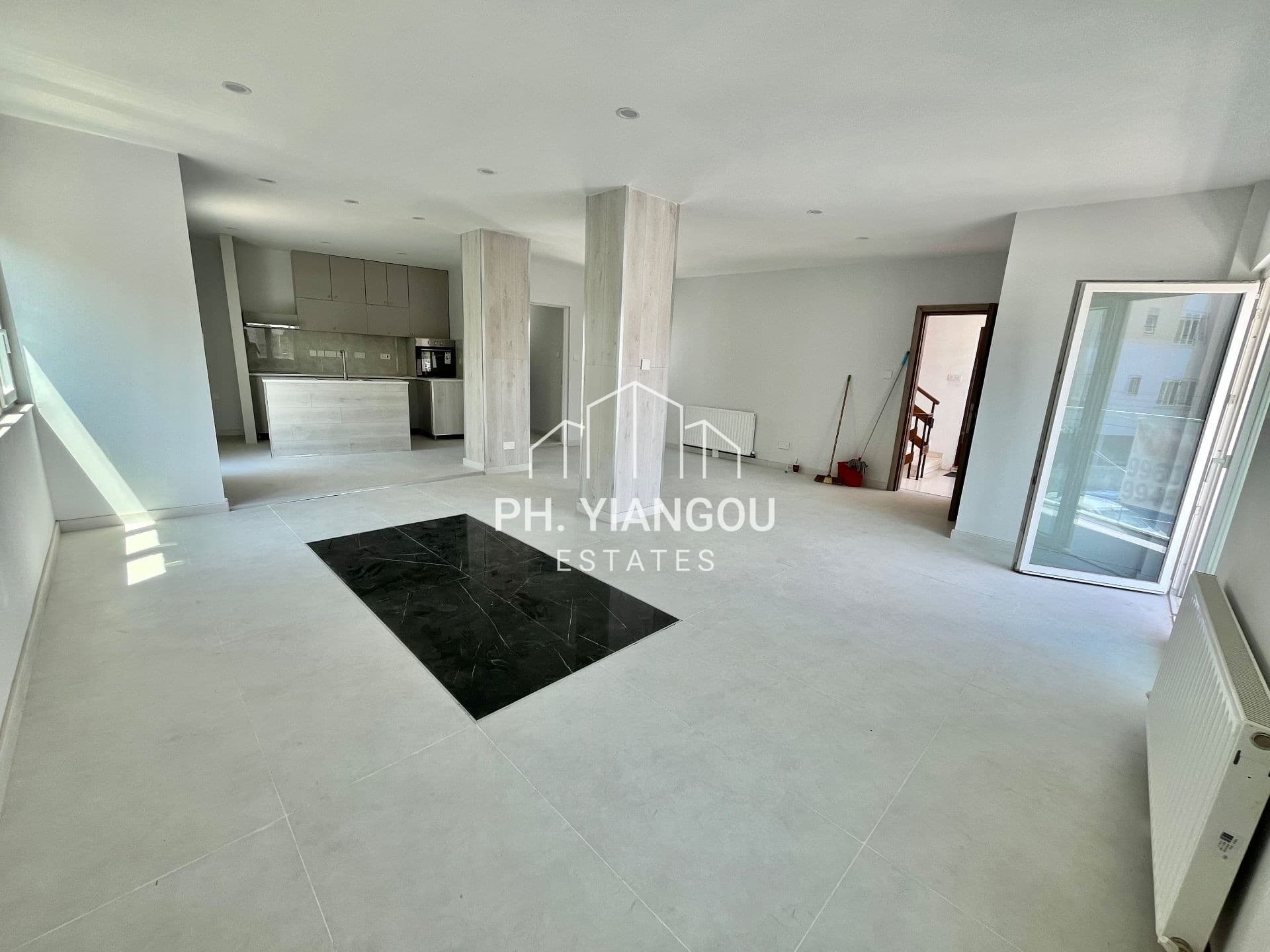 Renovated 3 Bedroom Upper House for Sale in Lykavitos