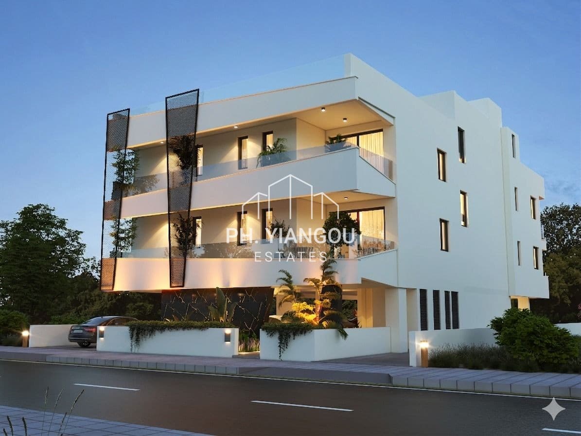 Off-plan 2 Bedroom Apartment for Sale in Lakatameia