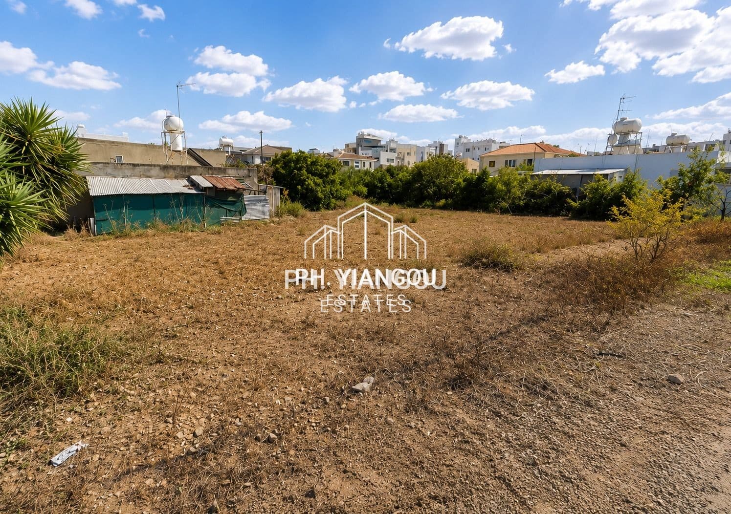 Residential Field for Sale in Lakatameia - Pefkou