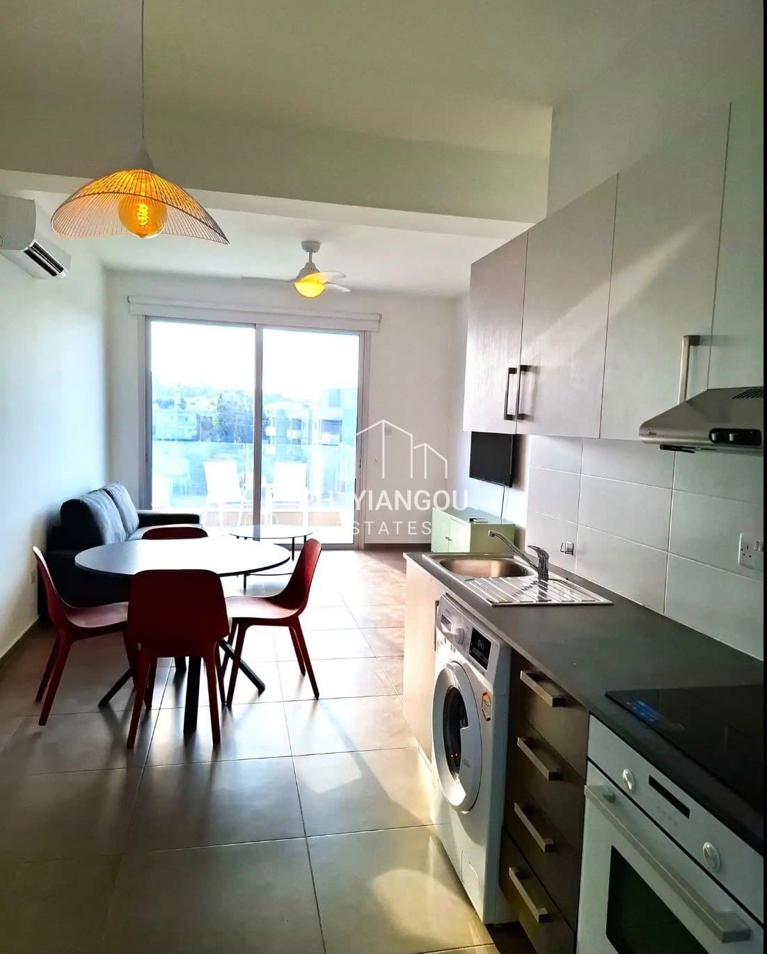 1 Bedroom Apartment for Rent in Aglantzia