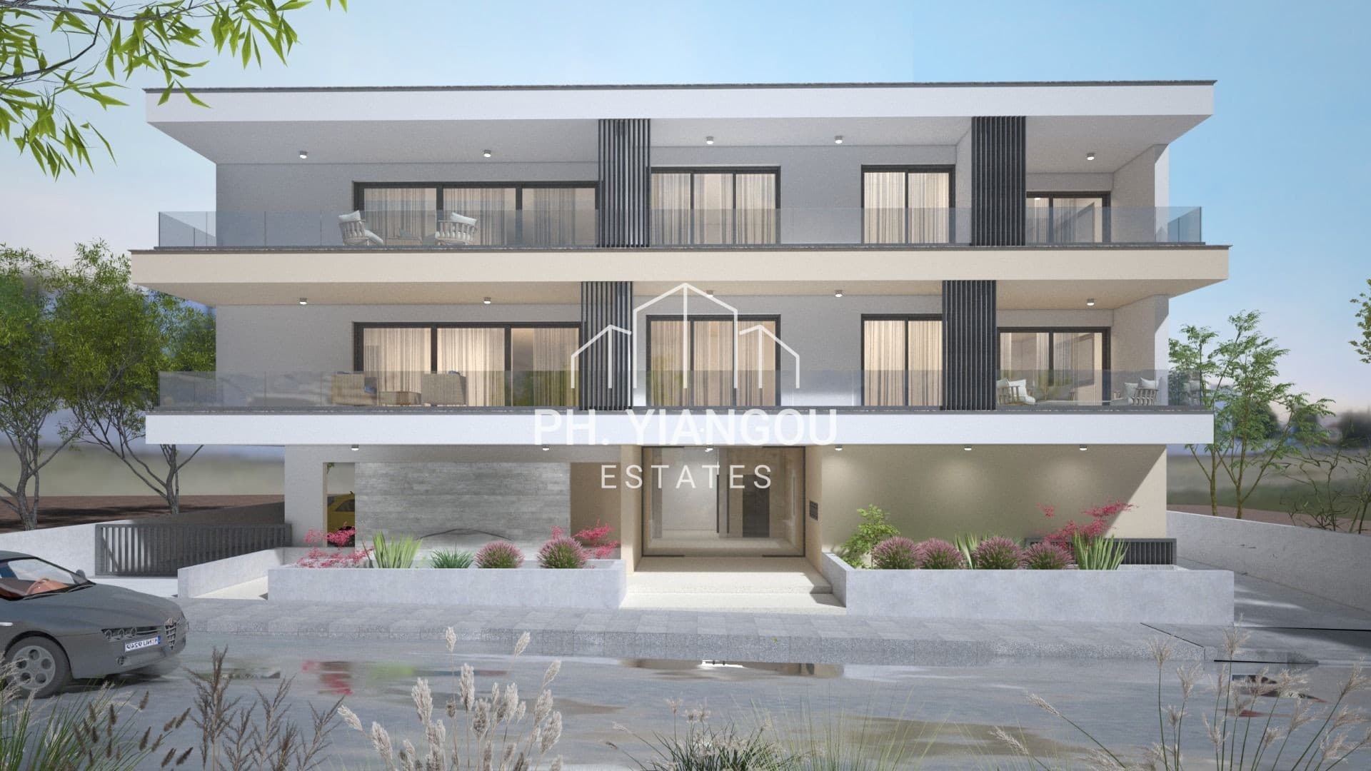 Under construction 1 Bedroom Apartment for Sale in Strovolos