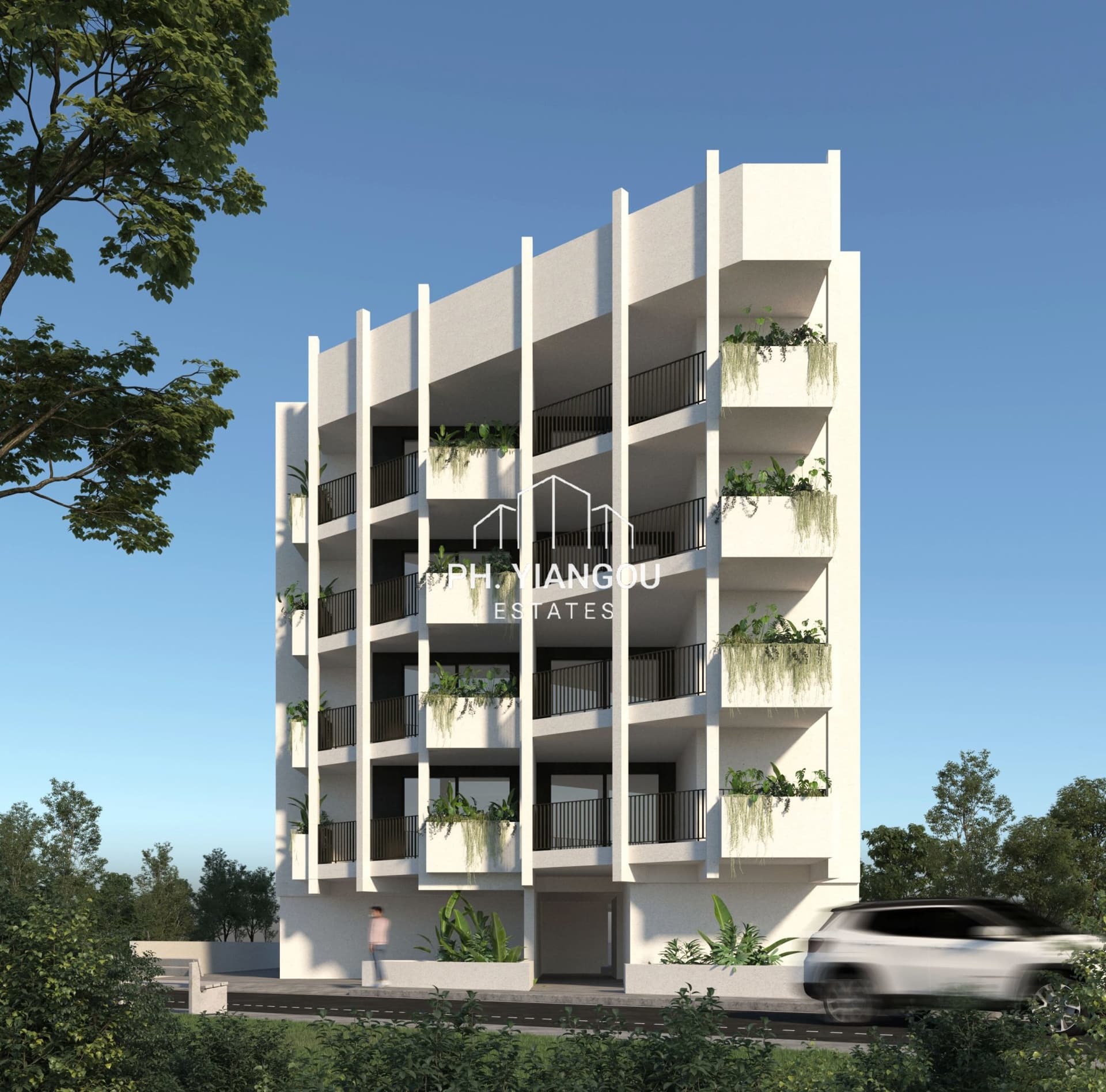 2 Bedroom Apartment for Sale in Agios Dometios