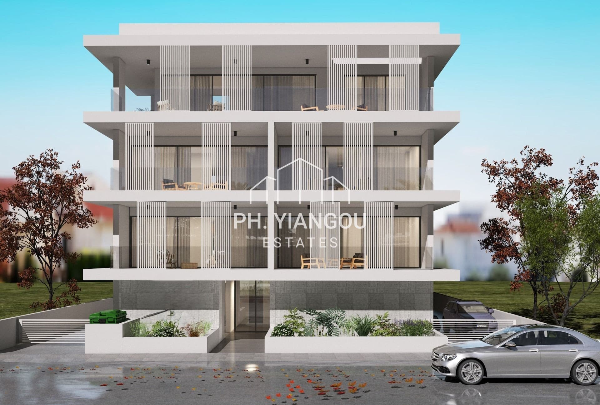 Under construction 2 Bedroom Apartment for Sale in Strovolos - Agios Vasileios