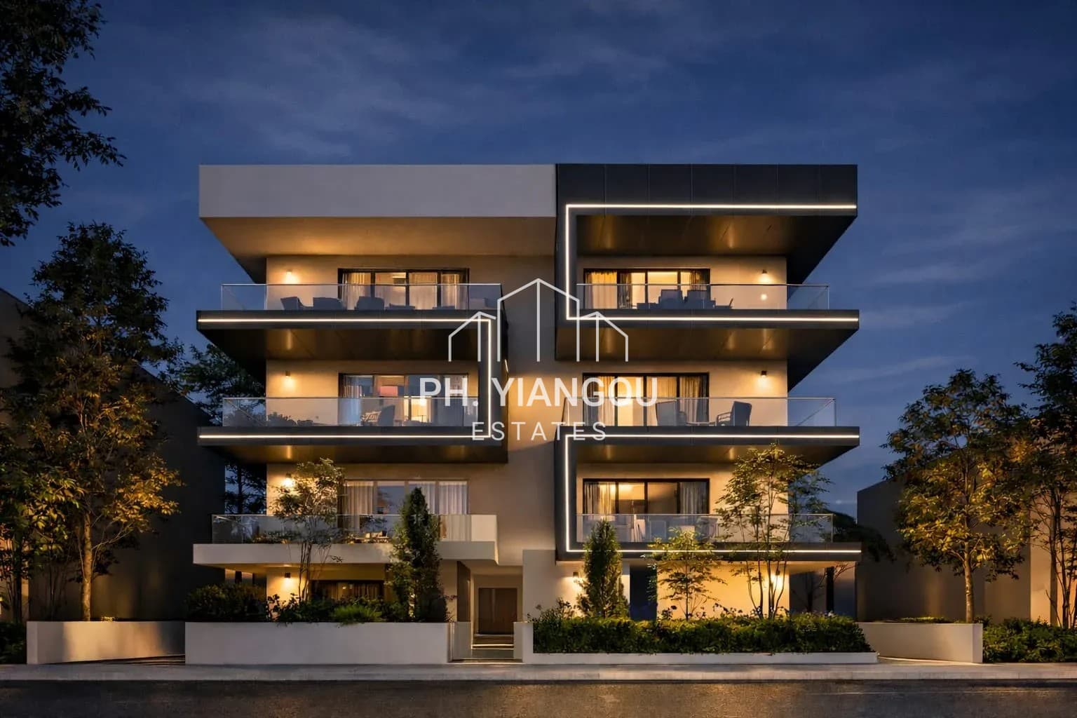 Off-plan 2 Bedroom Apartment for Sale in Latsia - Agios Georgios