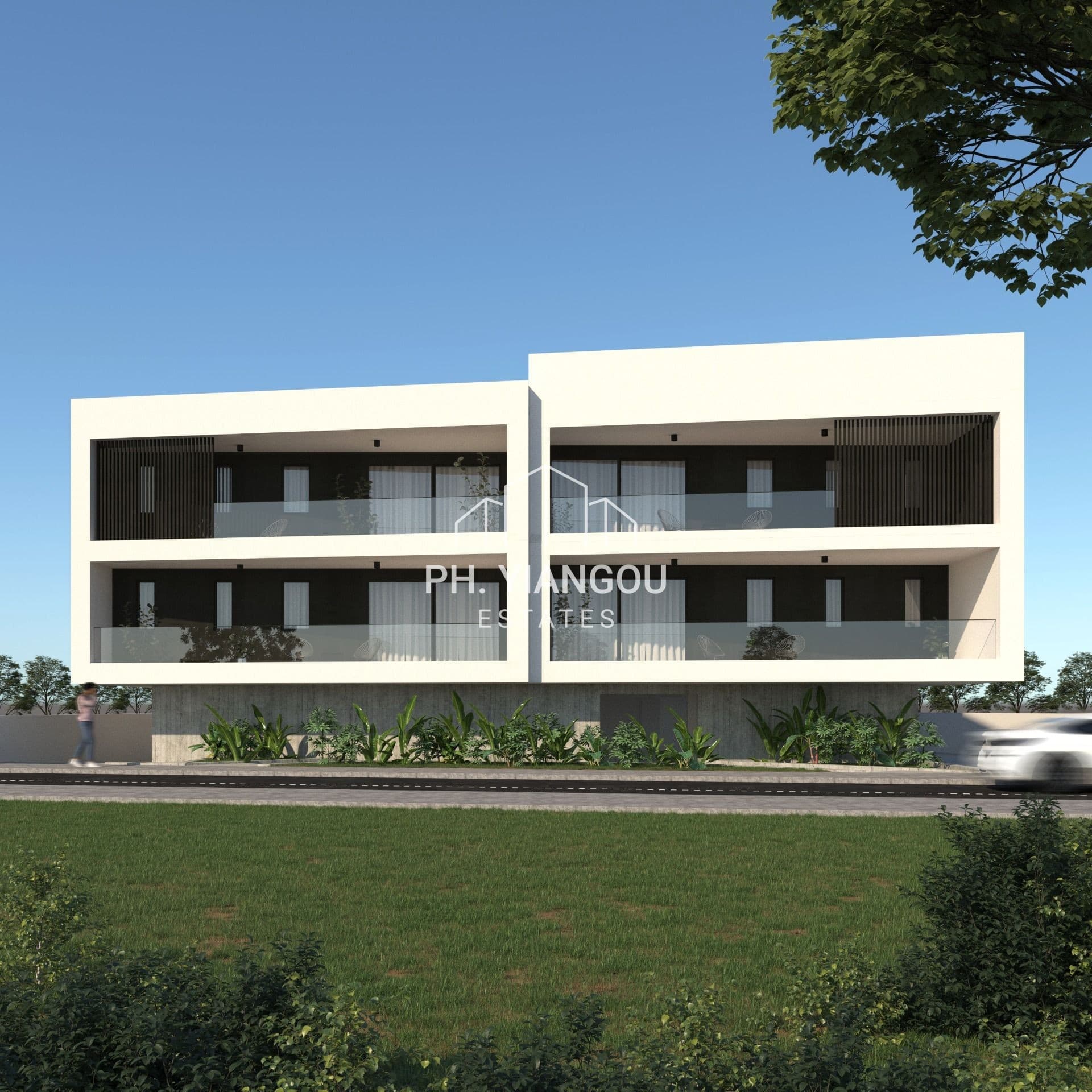 Off-plan 3 Bedroom Apartment for Sale in Kokkinotrimithia