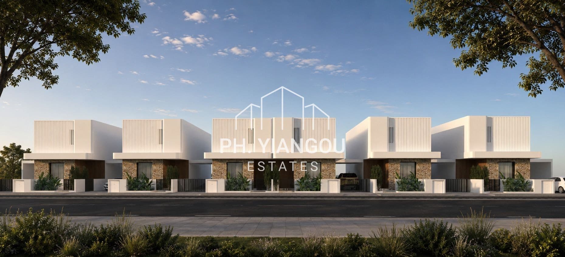 Off-plan 3 Bedroom Semi-Detached House for Sale in Palaiometocho