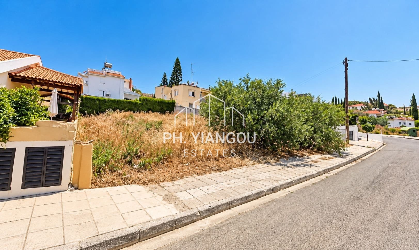 Residential Plot for Sale in Makedonitissa - Makario Stadium