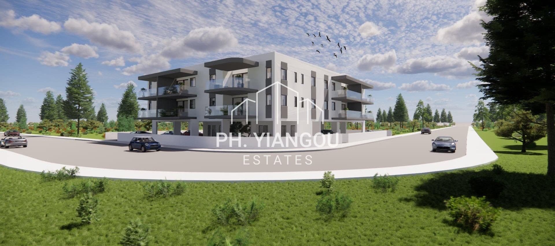 Under construction 2 Bedroom Apartment for Sale in Lakatameia