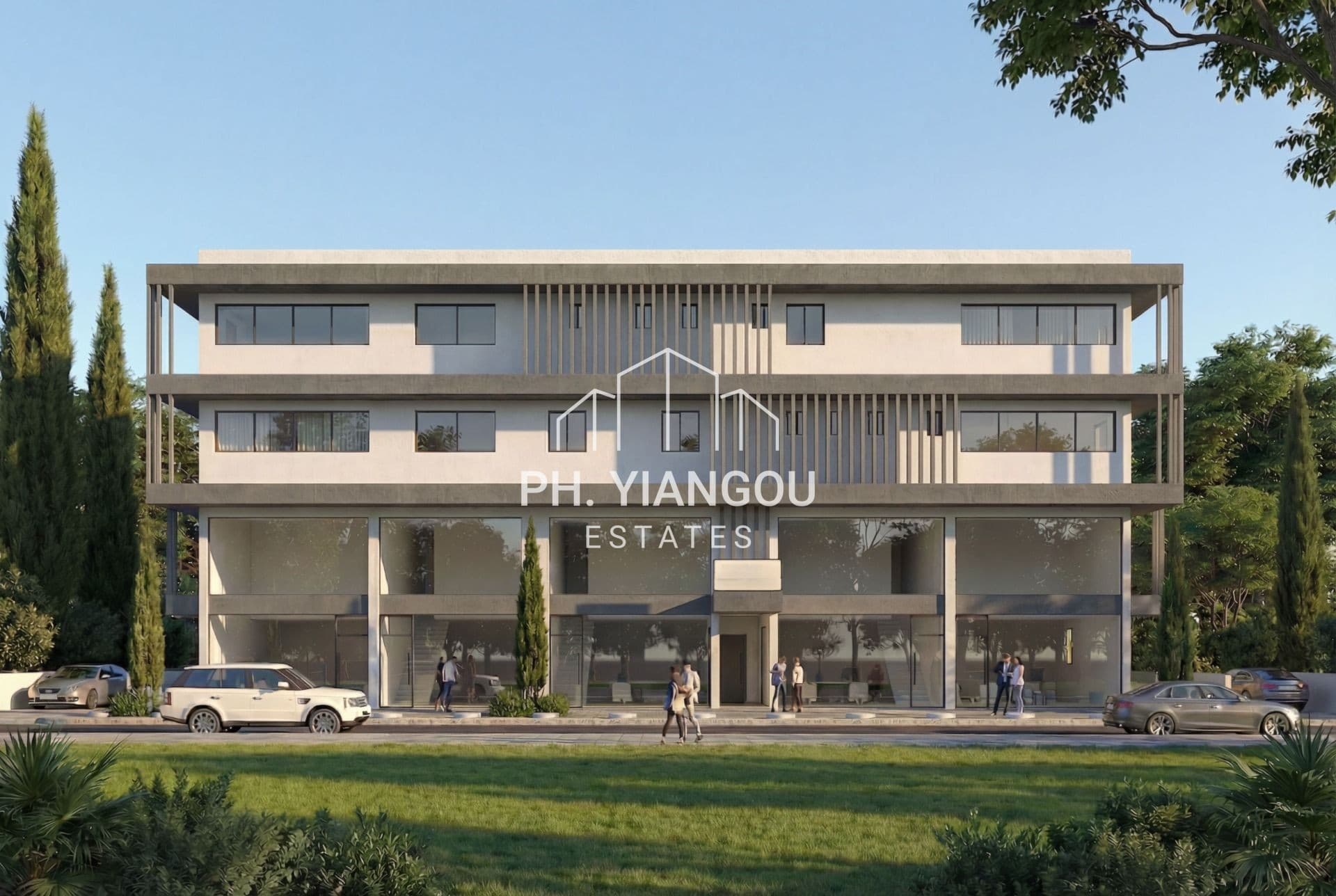 Υπό κατασκευή Διαμέρισμα 2 υπνοδωματίων προς πώληση στην περιοχή Τσέρι