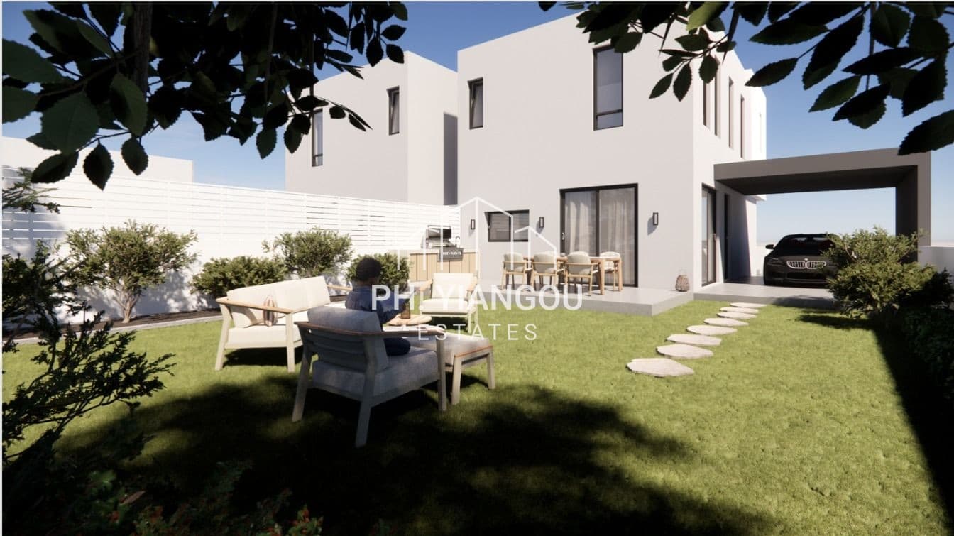 Under construction 3 Bedroom Semi-Detached House for Sale in Pera Chorio