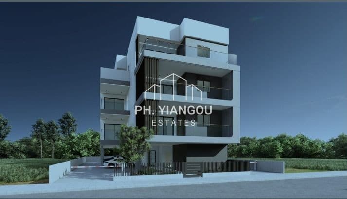 Under construction 2 Bedroom Apartment for Sale in Strovolos