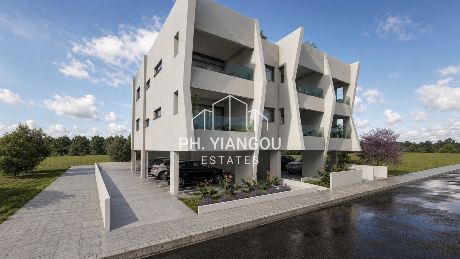 Under construction 2 Bedroom Apartment for Sale in Lakatameia - Anthoupoli