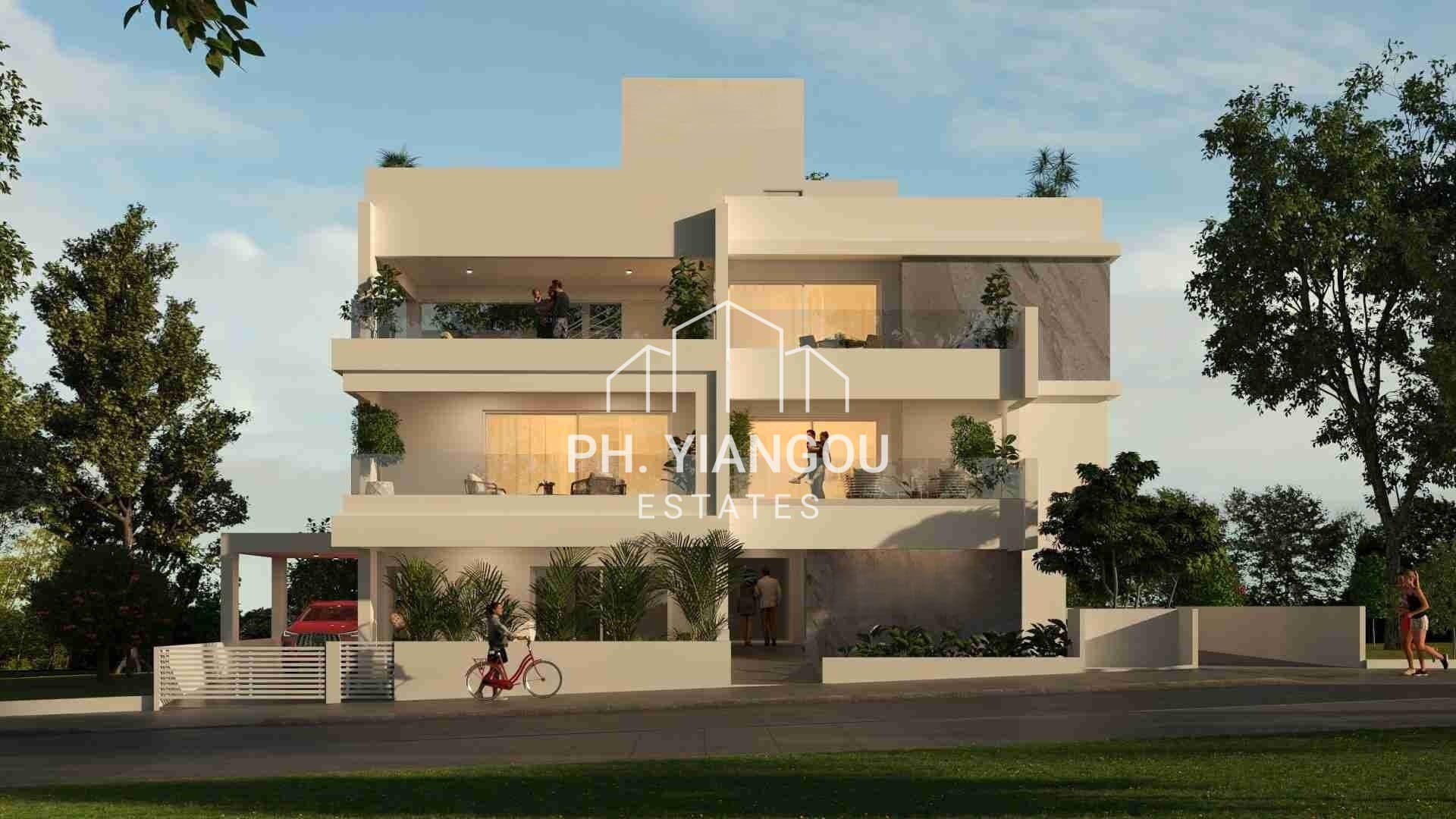 Under construction 3 Bedroom Penthouse Apartment for Sale in Latsia - Agios Eleftherios