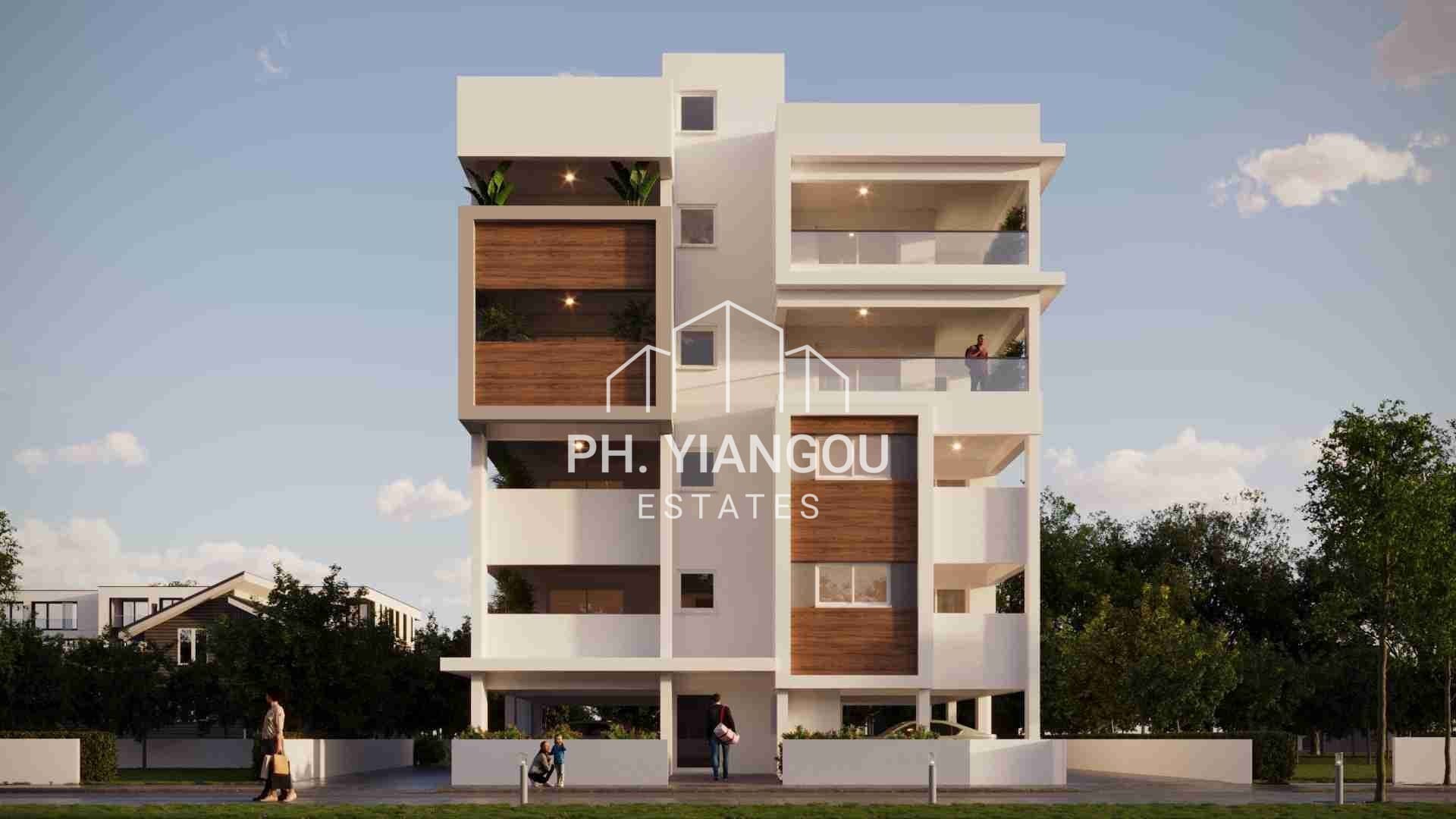 Υπό σχεδίαση Διαμέρισμα 3 υπνοδωματίων προς πώληση στην περιοχή Παλλουριώτισσα - Panagias