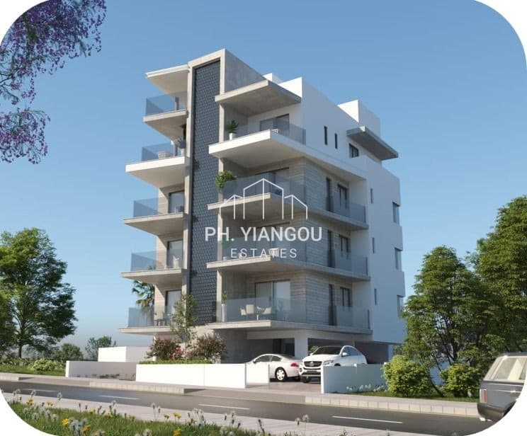 Υπό κατασκευή Διαμέρισμα 2 υπνοδωματίων προς πώληση στην περιοχή Αγλαντζιά