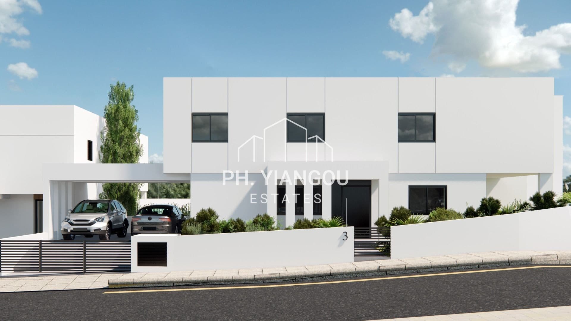 Off-plan 4 Bedroom Semi-Detached House for Sale in Tseri