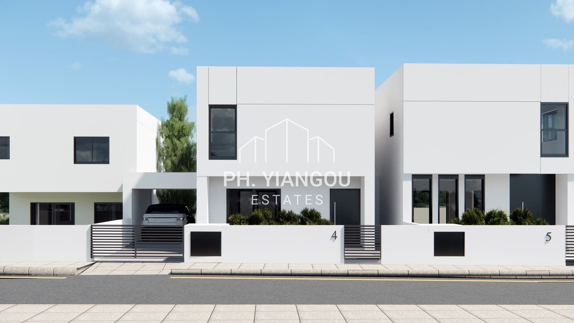 Off-plan 4 Bedroom Semi-Detached House for Sale in Tseri