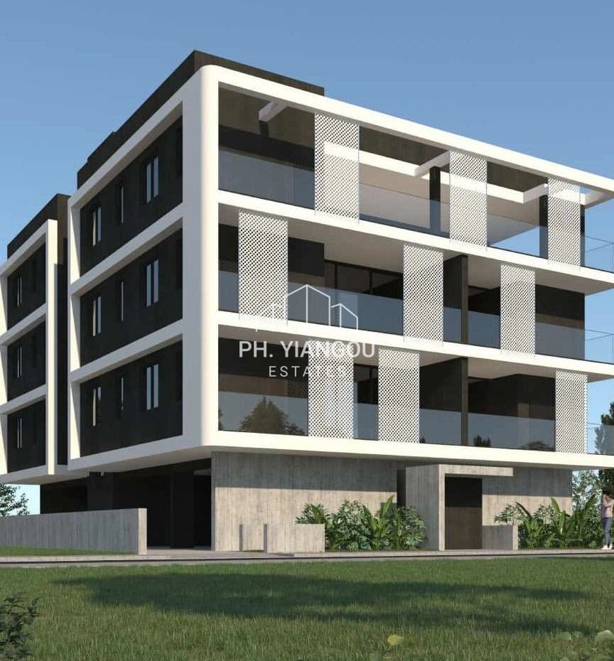 Under construction 1 Bedroom Apartment for Sale in Agios Dometios