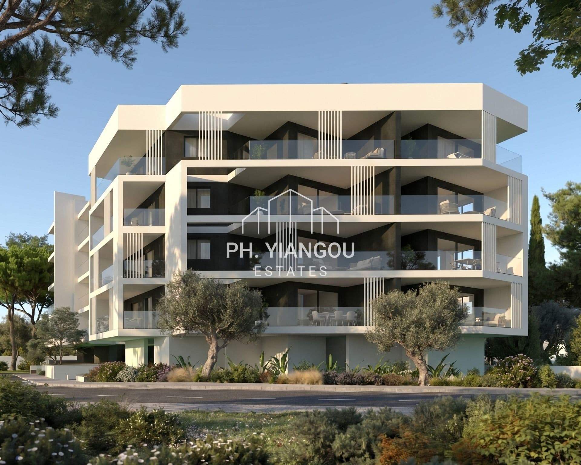 Υπό κατασκευή Διαμέρισμα 3 υπνοδωματίων προς πώληση στην περιοχή Άγιος Δομέτιος - Άγιος Πάυλος